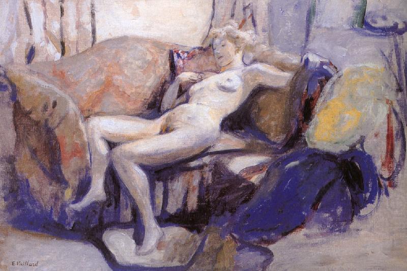 Edouard Vuillard Sofa of nude women china oil painting image